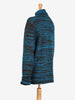 Kenzo Blue Turtleneck Sweater W2511.18  Kenzo 