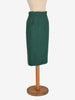 Yves Saint Laurent Green Skirt BR1710.13  Yves Saint Laurent Variation 