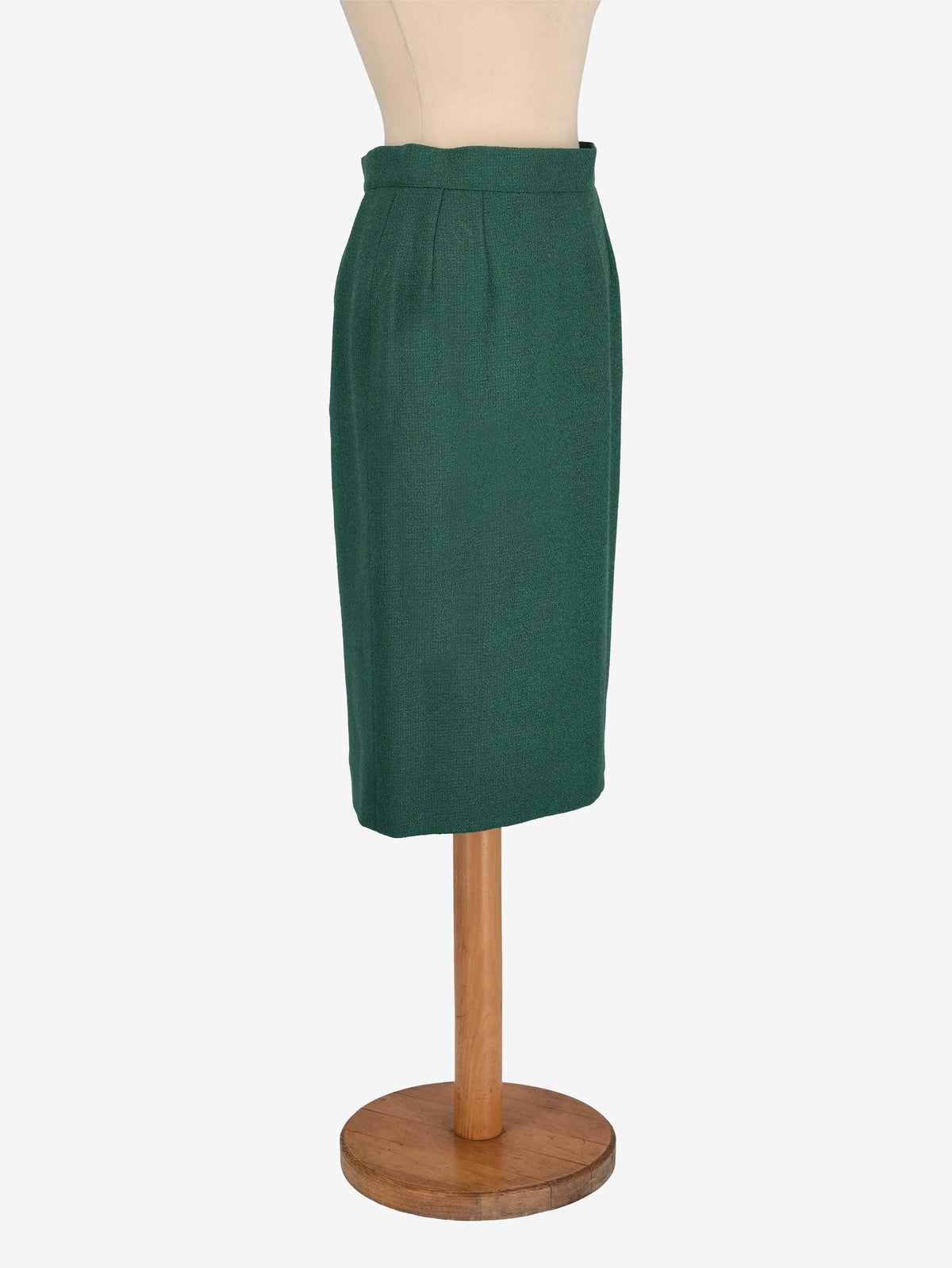 Yves Saint Laurent Green Skirt BR1710.13  Yves Saint Laurent Variation 
