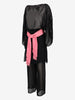Vintage Blouse & Trousers Set with Sequin Embroidery W150626.22  Vintage 