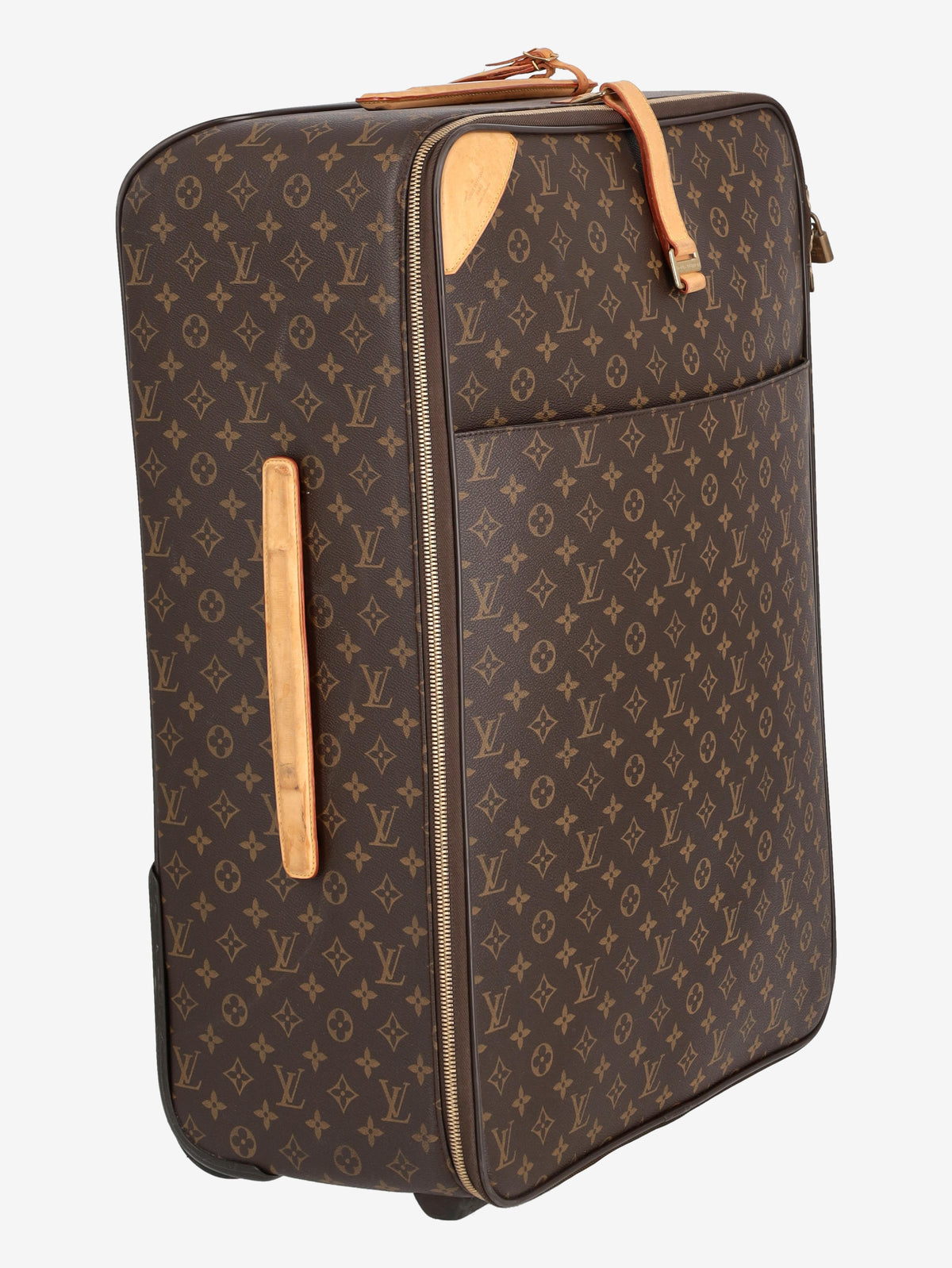 Louis Vuitton Trolley Pegasus in brown monogram leather WCV250875  Louis Vuitton 