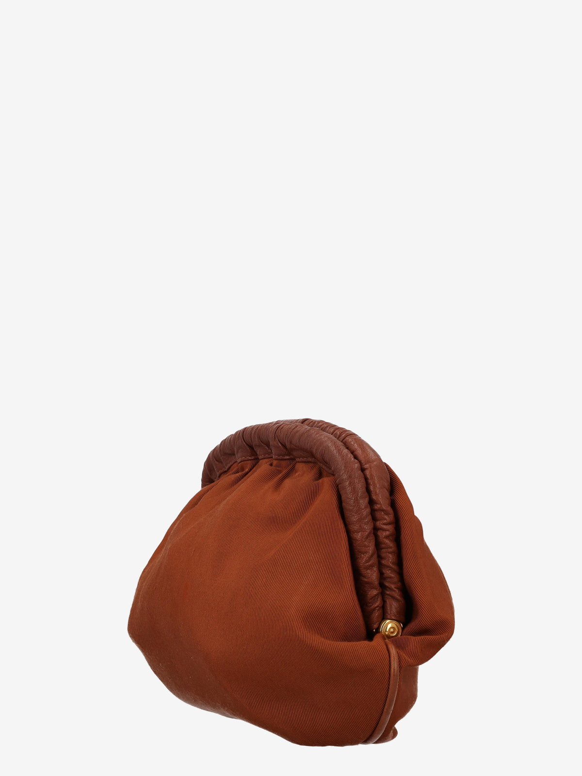 Castellari Pochette Morbida Marrone