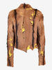 Vintage Leather Jacket With Fur W2511.115.13  Vintage 