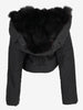 Mondrian Quilted Cropped Jacket W2511.115.01  Mondrian 