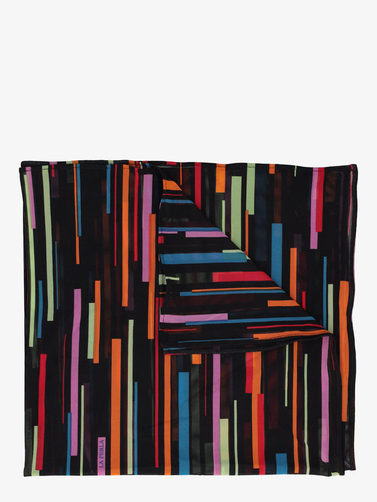 La Perla Geometric Print Foulard WCV241010421.16  La Perla 