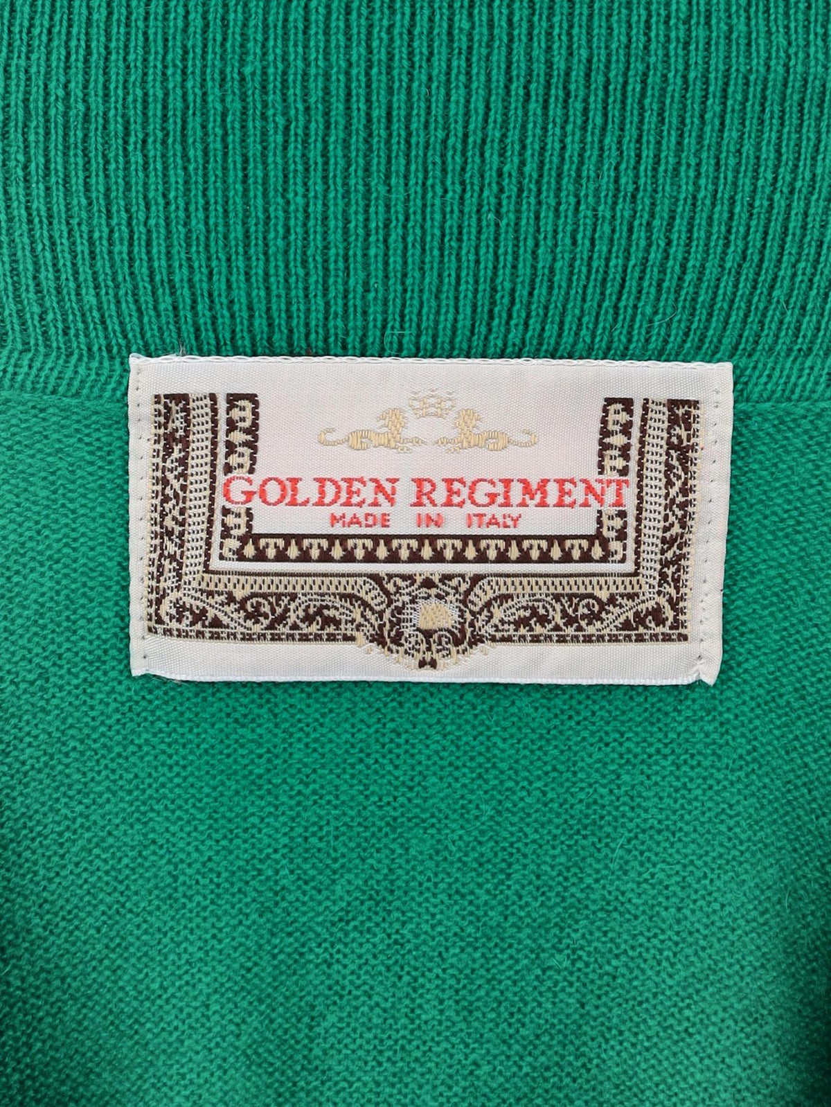 Vintage Green Jumper WCV041224.109  Vintage 