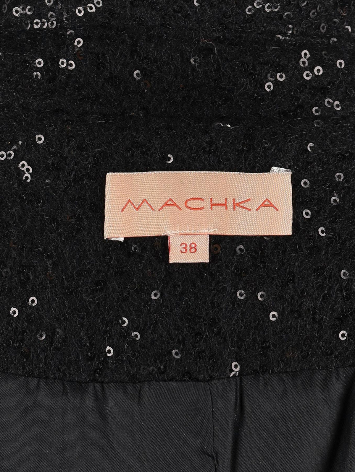 Vintage Sequin-Embellished Wool Coat CVM26.6.126  Vintage 
