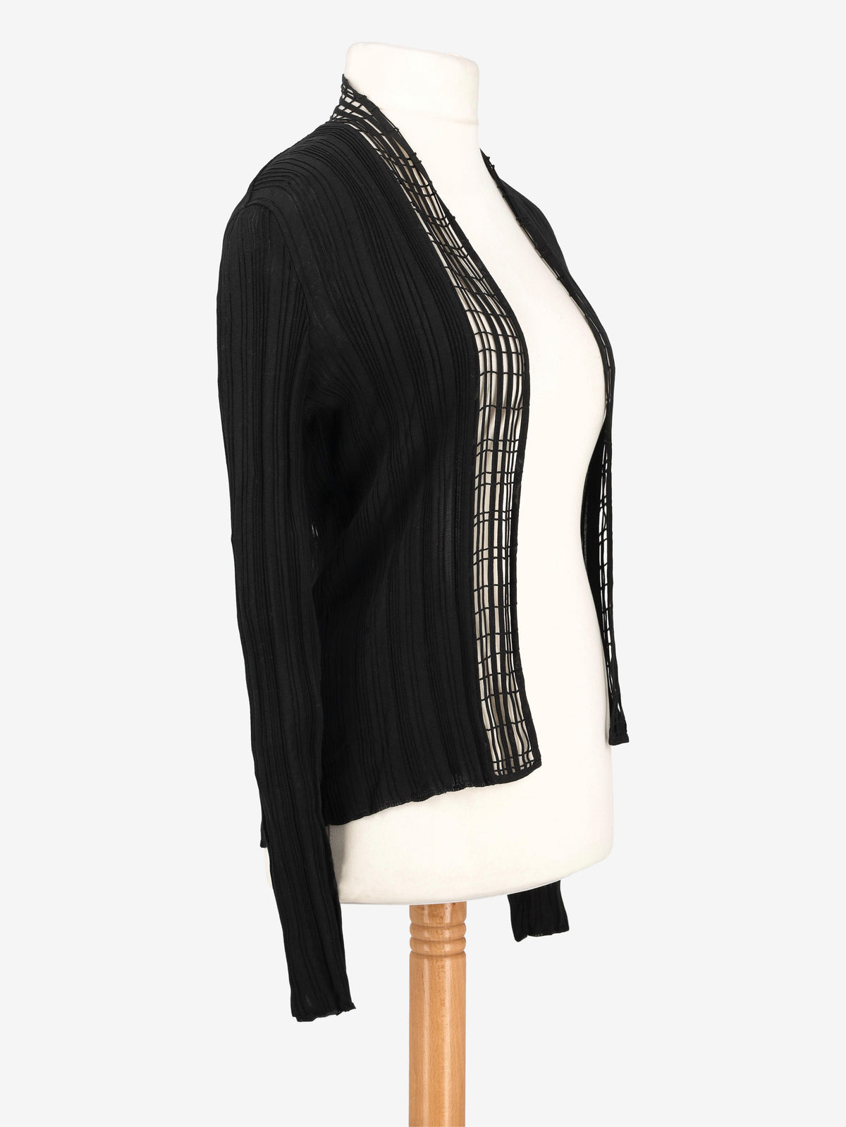 Yves Saint Laurent Cut-out Cardigan