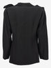 Basile Double-Breasted Silk Blend Blazer W27526.23  Vintage 