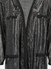 Gianni Versace Couture - Black Metallic Mesh Tunic Dress AR113  Gianni Versace 
