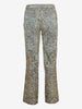 Roberto Cavalli Straight-Leg Jeans with Beaded Embroidery W7426.59  Roberto Cavalli 