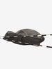 Armani Collezioni Straw Fascinator Hat with Bow Detail W27526.158  Giorgio Armani 