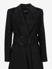 Giorgio Armani Belted Long Wool Coat W27526.168  Giorgio Armani 