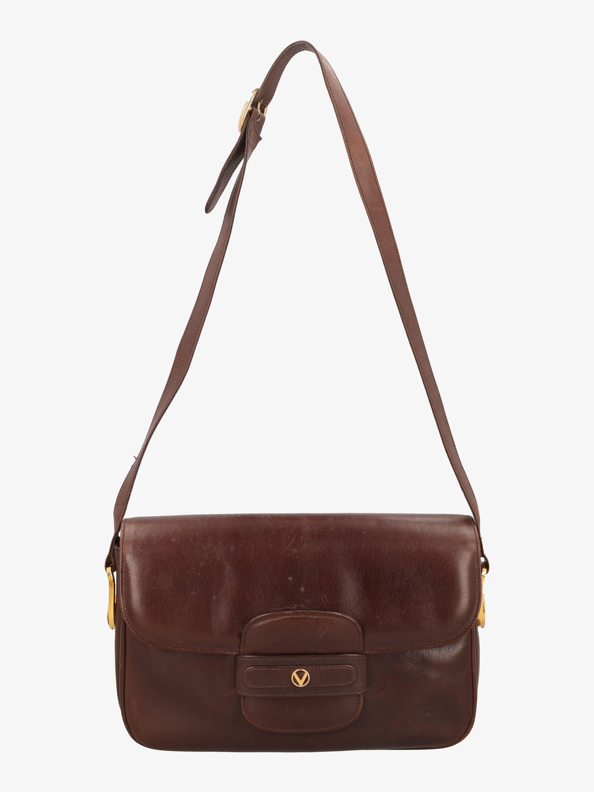 Vintage Brown Crossbody Bag W24121213  Vintage 