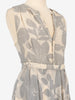 André Laug Grey Floreal  Long Dress WCV151124.13  Andre Laug 