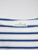 Y2K short sleeve marinière t-shirt customised by cavalli e Nastri 0503221B  Cavalli e Nastri 