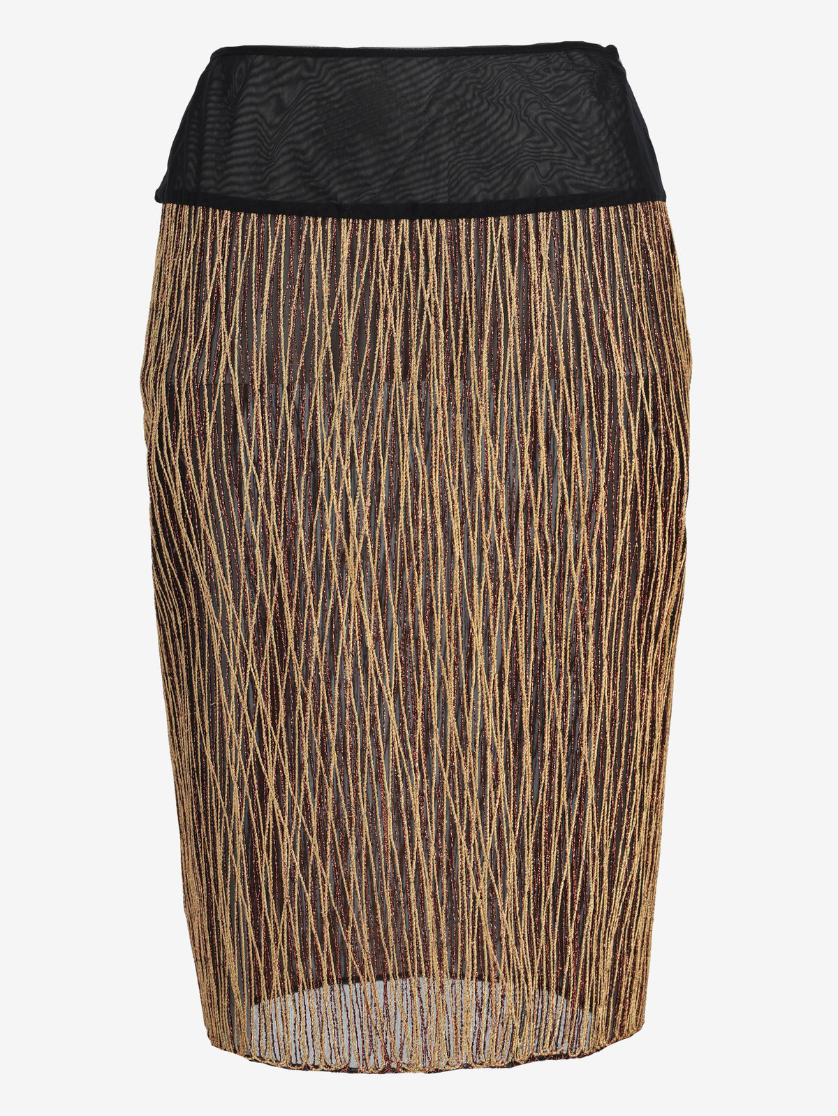 Vintage Transparent Skirt W2511.113  Vintage 