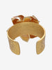 Floral Open Bangle Bracelet W27526.122  Vintage 