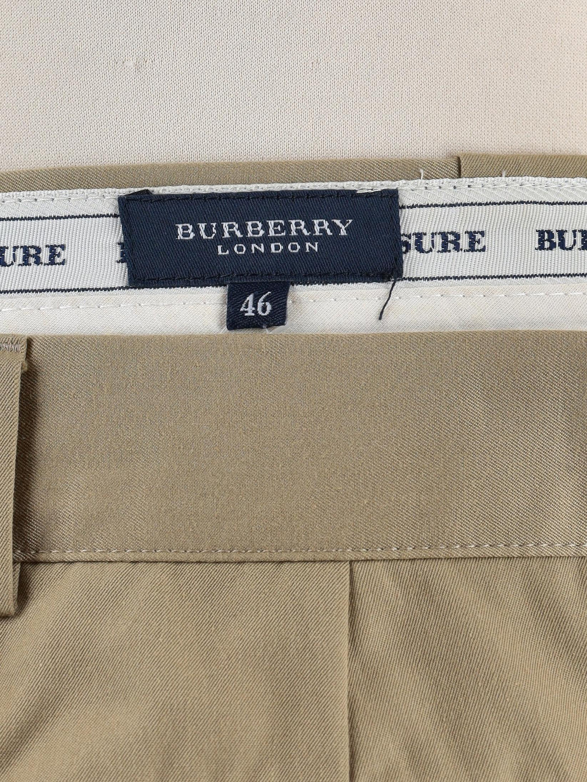Burberry Beige Trousers MU250527.30.1  Burberry 
