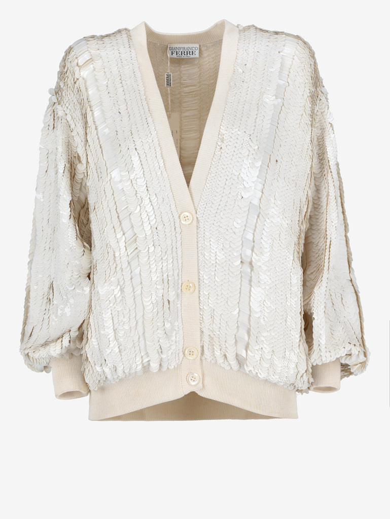 Gianfranco Ferré Sculptural Vintage Cardigan W2511.127  Gianfranco Ferré 