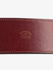 Gucci Burgundy Buckle Belt