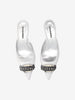 Dsquared2 Gothic Leather Mule Sandals CVM26.23.183  Dsquared² 