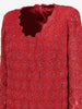 Vintage Red Lace and Beaded Maxi Dress W130426_3  Vintage 