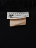 Courrèges black corduroy jumpsuit