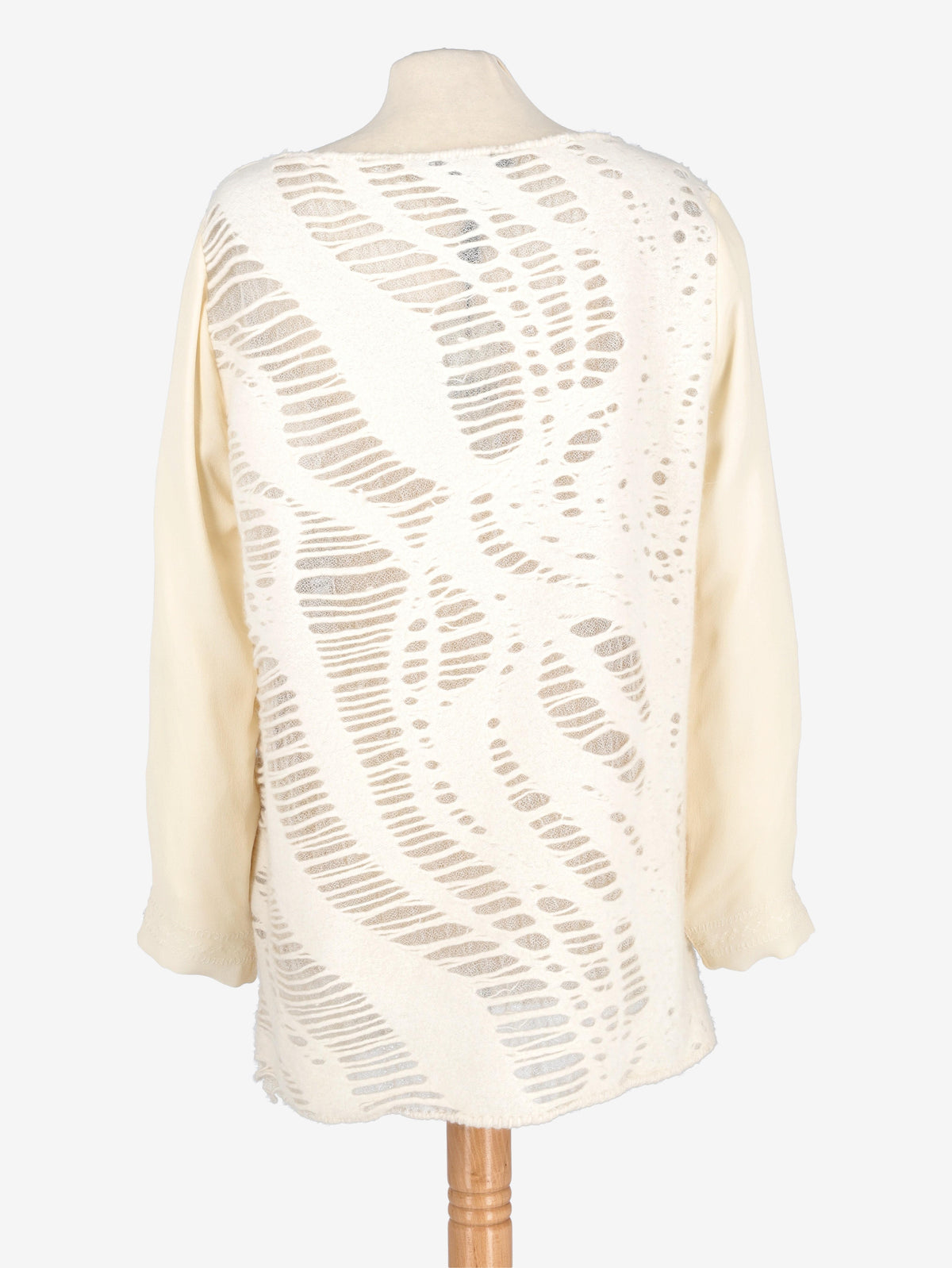 Gianfranco Ferré Textured Boat-neck Top MZ1913448  Gianfranco Ferré 