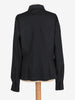 Basile Black Shirt With Transparent Detail W2511.72  Basile 