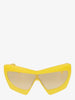 Pawaka x GCDS Yellow Sunglasses WCV250882.21  GCDS 