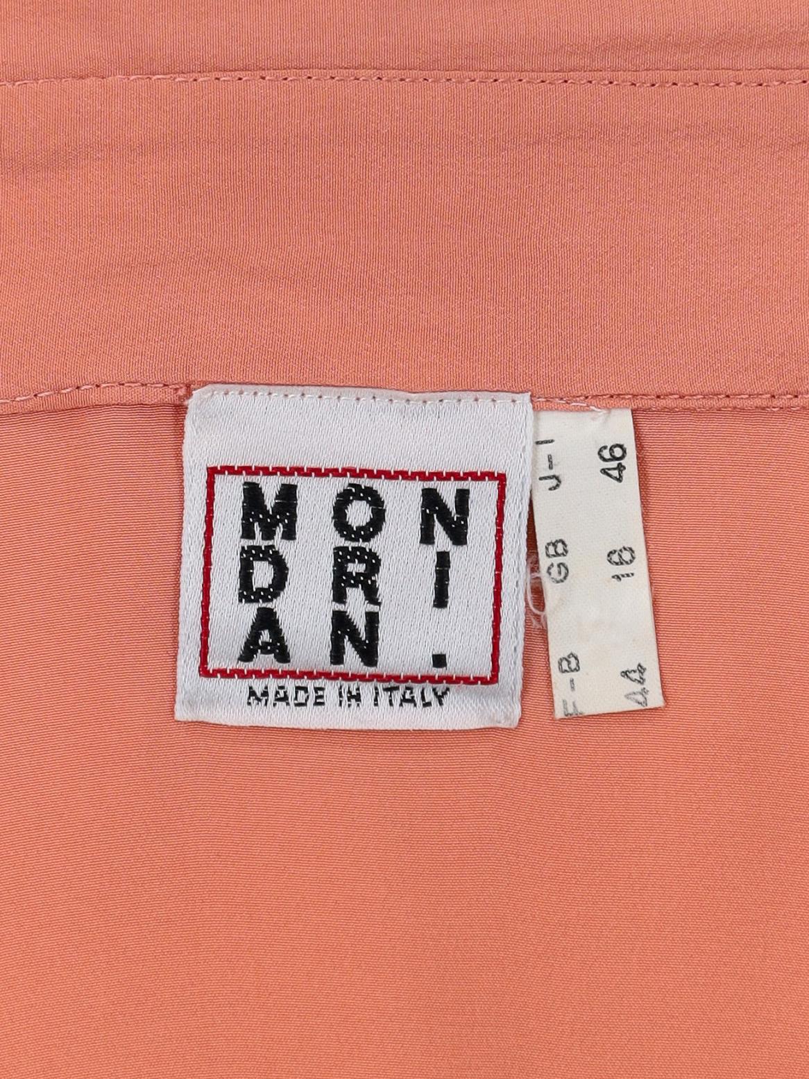 Mondrian Silk Salmon Shirt WCV041224.48  Mondrian 