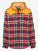 Dsquared2 Canadian Checked Overshirt with Teddy Lining CVM26.23.22  Dsquared² 