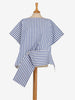 Celine Oversize Striped Shirt - 00s
