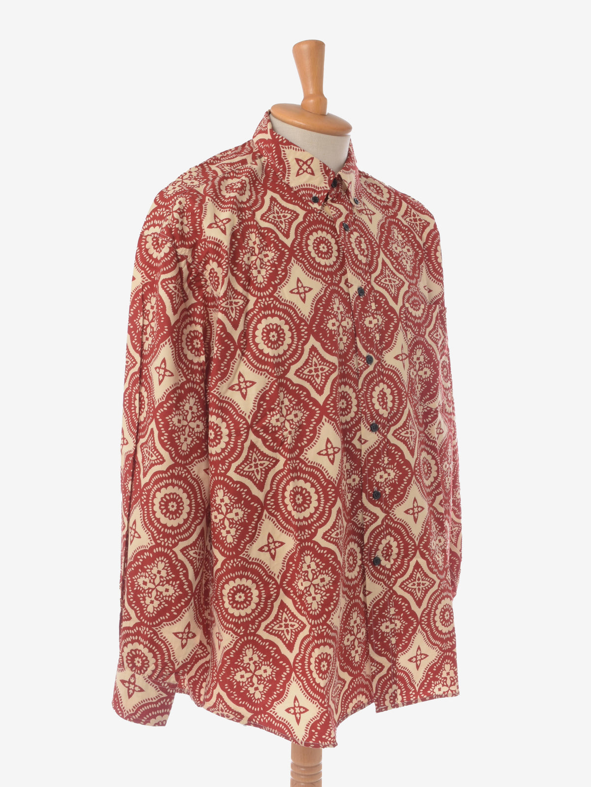 Souleiado Patterned Vintage Shirt WCV241010280  Soleiado 