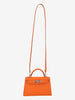 Hermès Kelly Mini II 20 in Orange Epsom Leather MR2662026.2  Hermès 