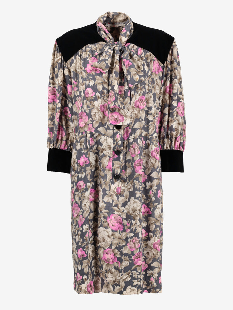 Yves Saint Laurent Floreal Vest WCV151124.9  Yves Saint Laurent 