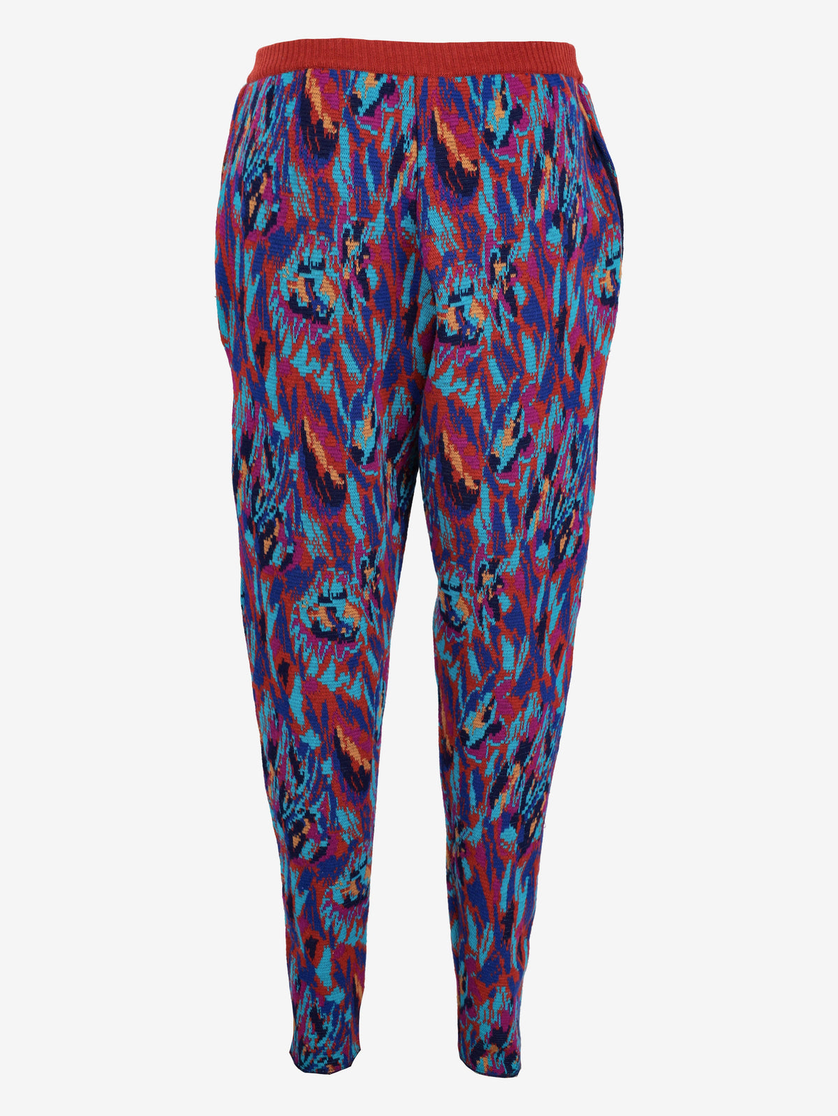 Yves Saint Laurent 1980s Patterned Wool Trousers MR120725.68  Yves Saint Laurent 