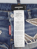 Dsquared2 Starry Night Hot Pants with Crystal Star Inserts CVM26.23.135  Dsquared² 