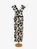 André Laug Flowered Dress With Bow WCV151124.15  Andre Laug 