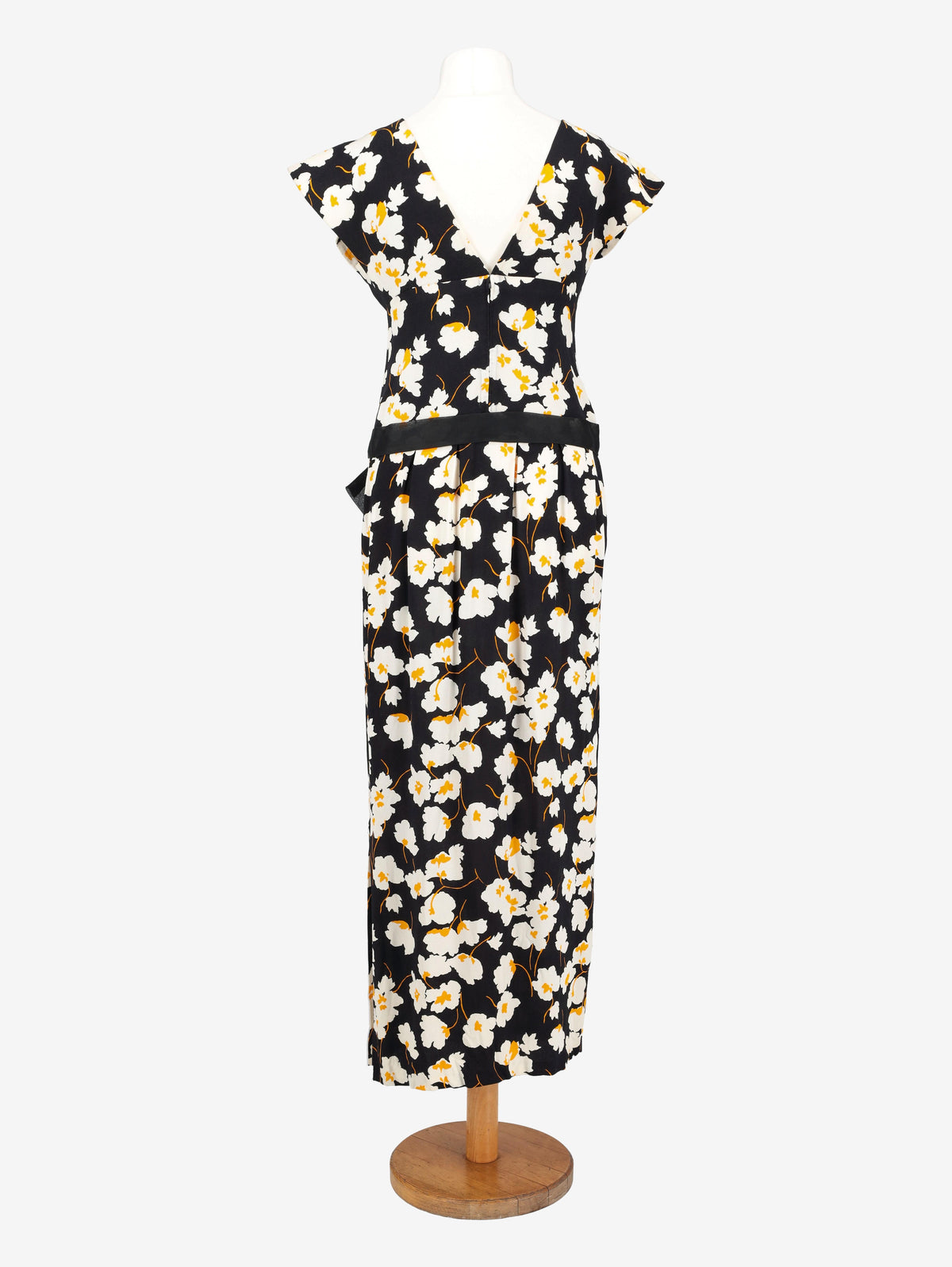 André Laug Flowered Dress With Bow WCV151124.15  Andre Laug 