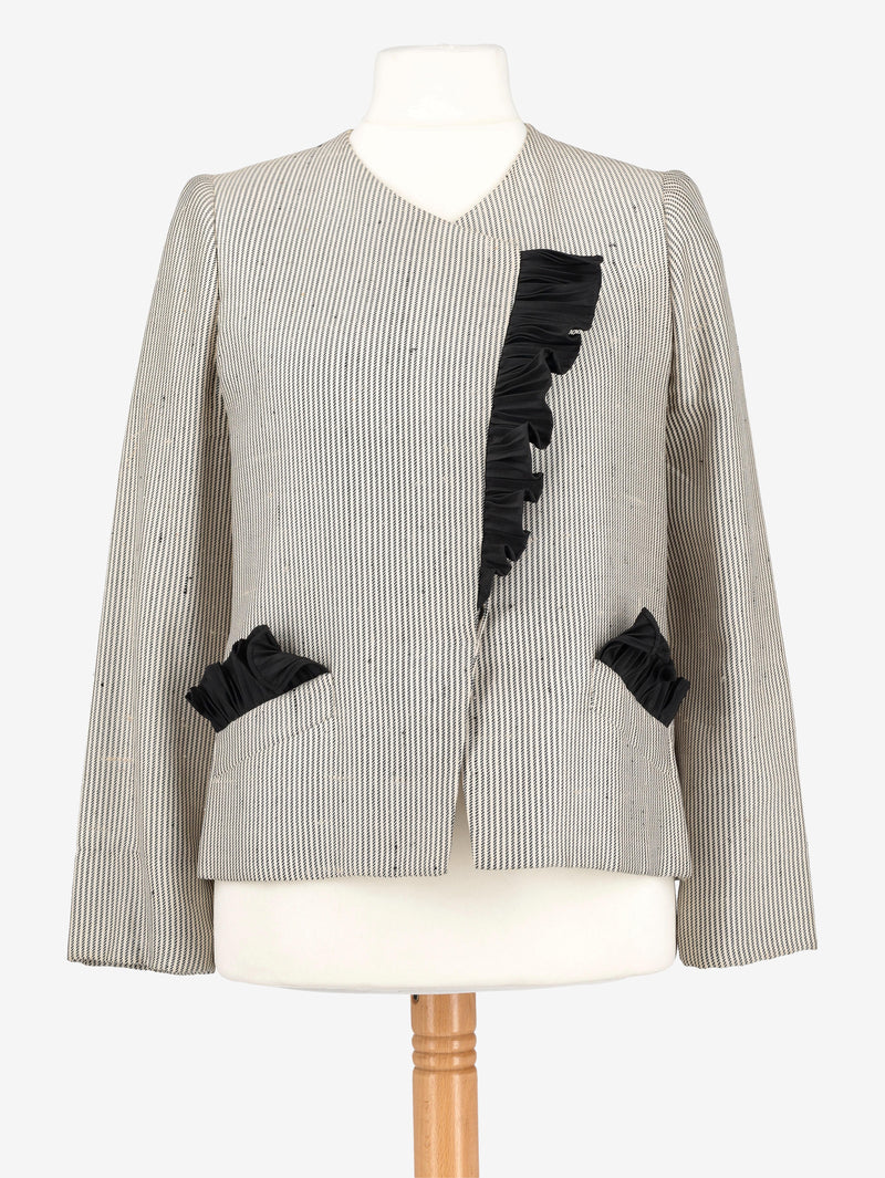 Andrè Laug Striped Jacket WCV151124.7  Andre Laug 