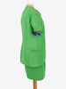 Atelier Versace Green Textured Suit W04032025_17  Gianni Versace 