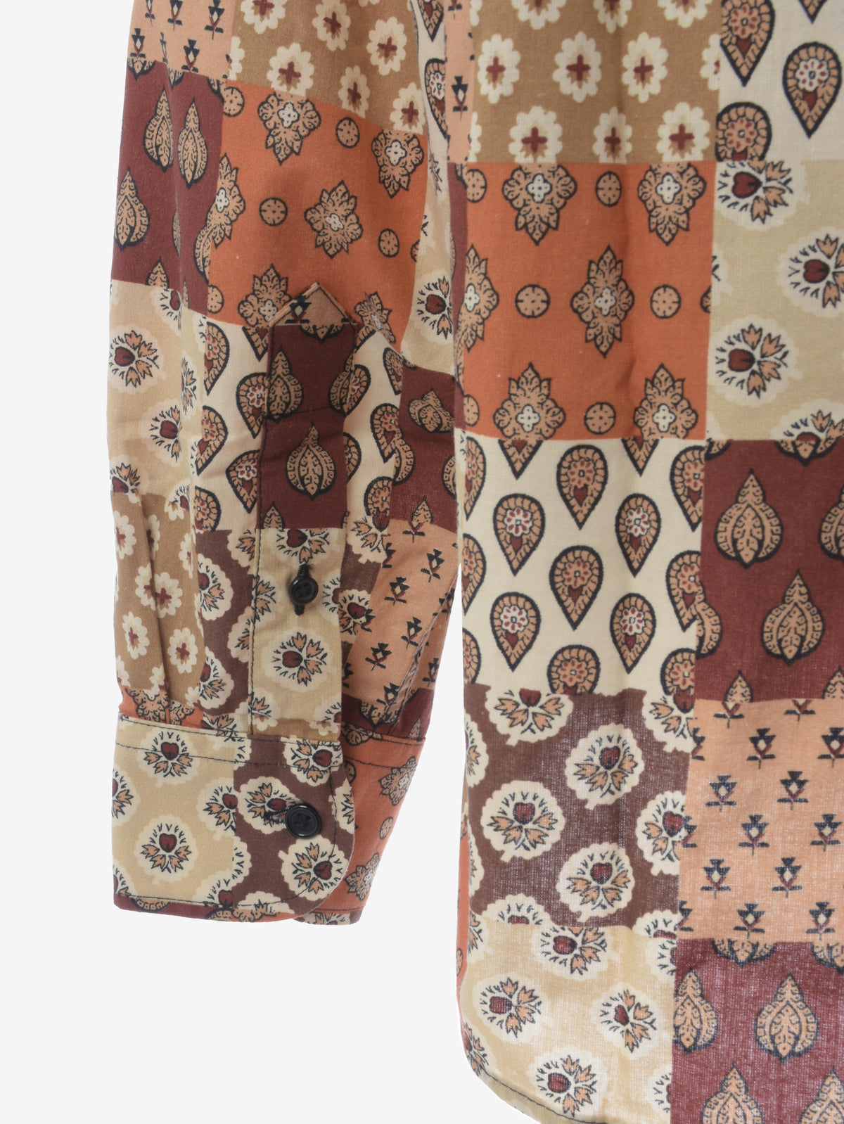 Souleiado Vintage Patchwork Shirt WCV241010290  Souleiado 