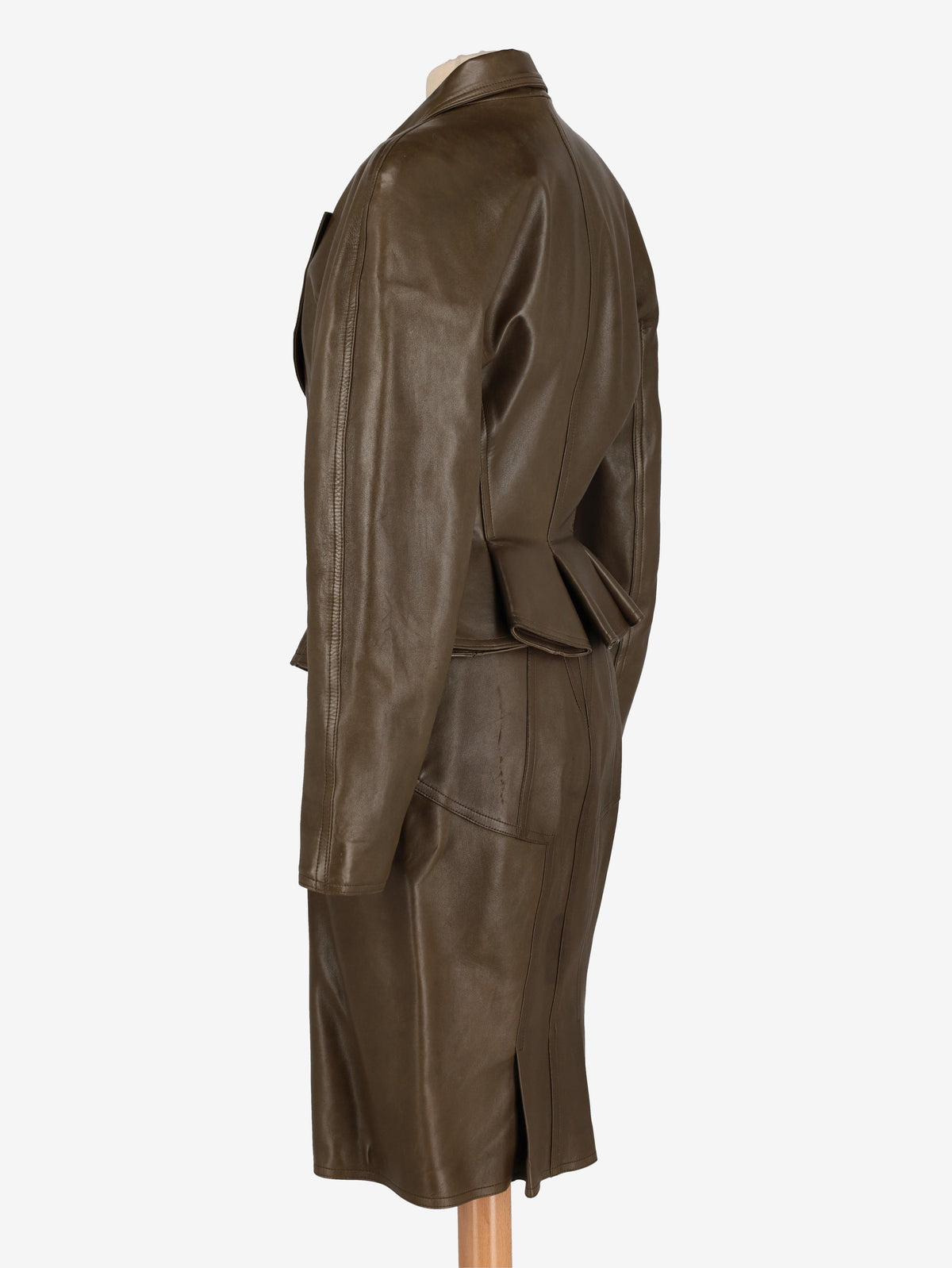 Alaïa Leather Set WCV100432  Alaïa 