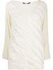 Gianfranco Ferré Textured Boat-neck Top MZ1913448  Gianfranco Ferré 