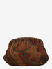 Castellari Flowered Soft Clutch