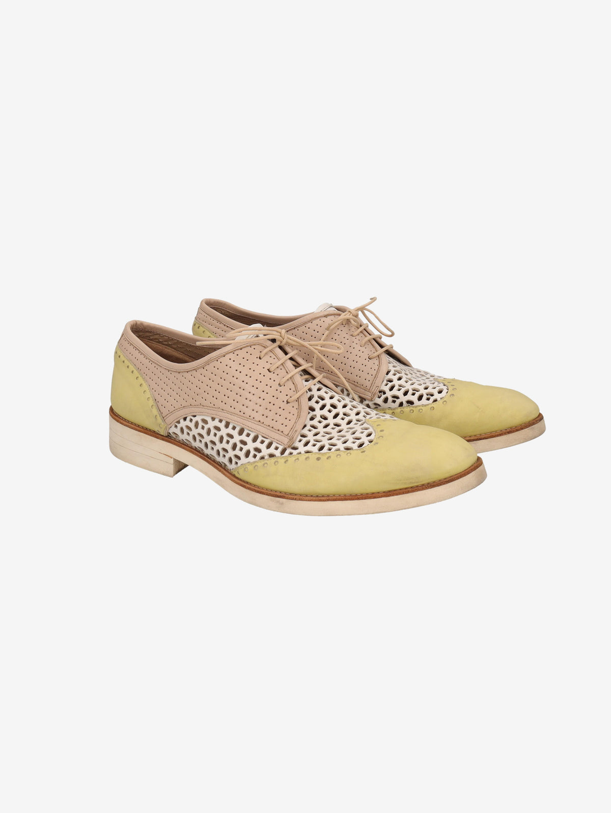 John Richmond Shoes with Perforated Detailing WCV250873.04  Richmond 