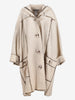 Issey Miyake Wool Overcoat DM10043128 . Miyake 