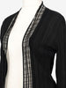 Yves Saint Laurent Cut-out Cardigan